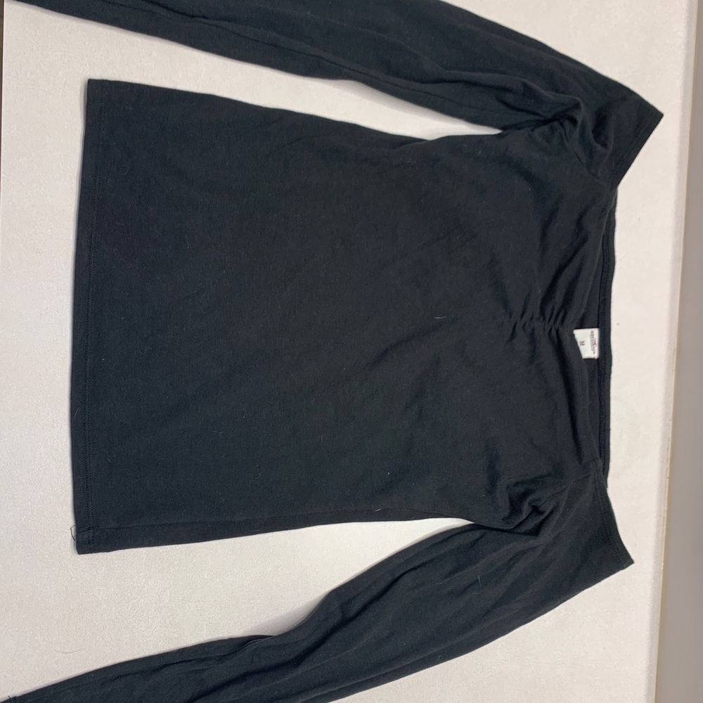 black off the shoulder top